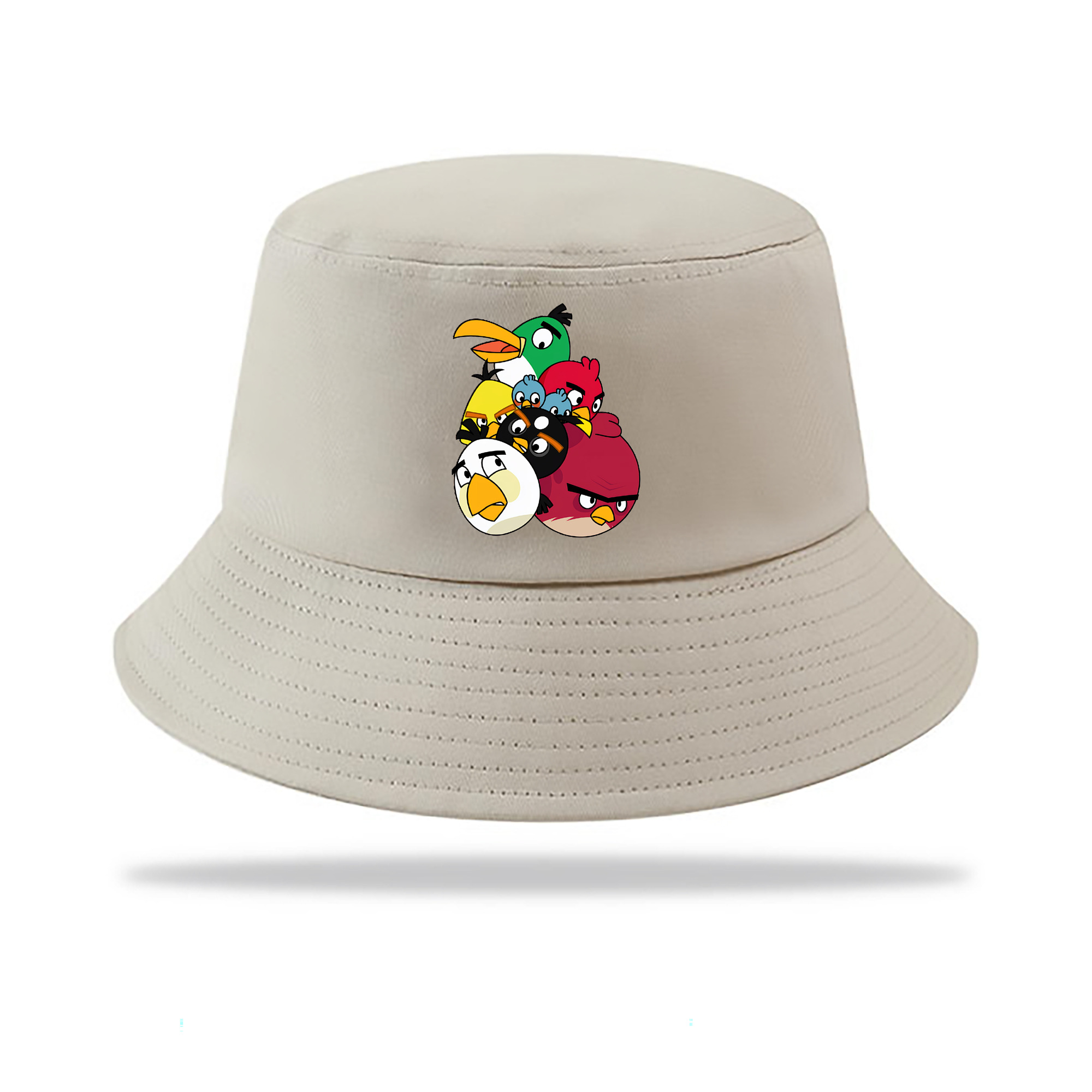 （画像用） Angry Birds アングリーバード アウトドア日除けバケットハット